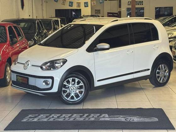 VOLKSWAGEN UP 1.0 TSI HIGH UP 12V FLEX 4P MANUAL